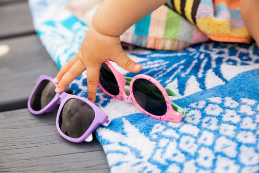 Cuidados del bebé en verano