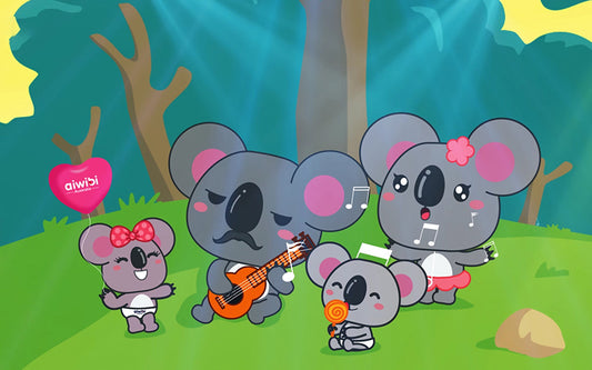 Fiesta Musical de la Familia Koala