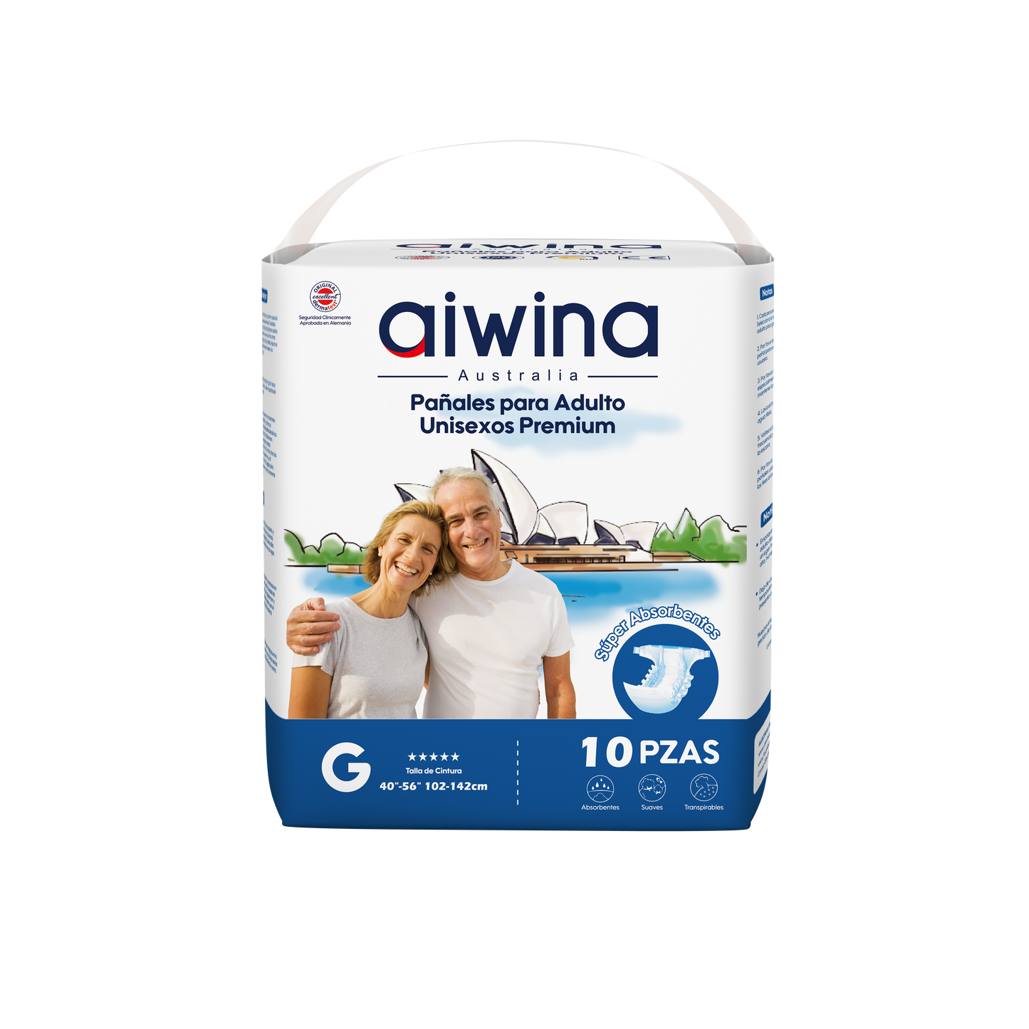 Pañales para Adulto Unisexos Premium G