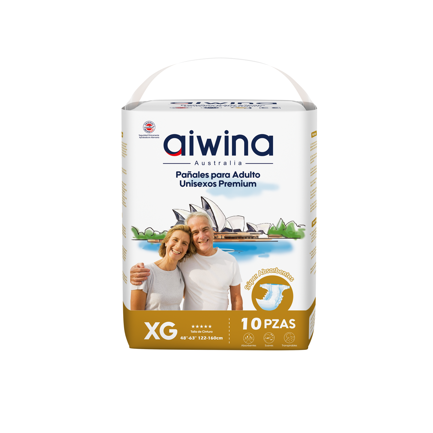 Pañales para Adulto Unisexos Premium XG