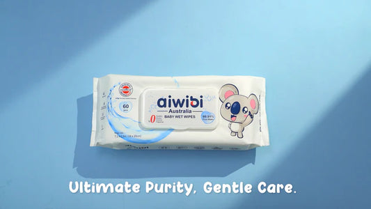 AIWIBI 99.91% Pure Water BABY WET WIPES