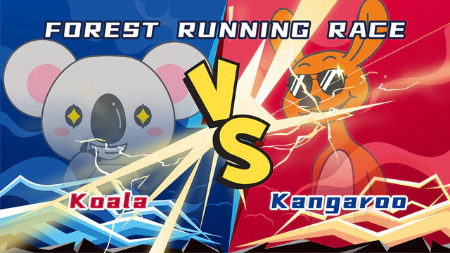 La pequeña historia del koala 1: Carrera por el bosque