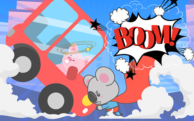 Cuento del Pequeño Koala 2--Super Koala