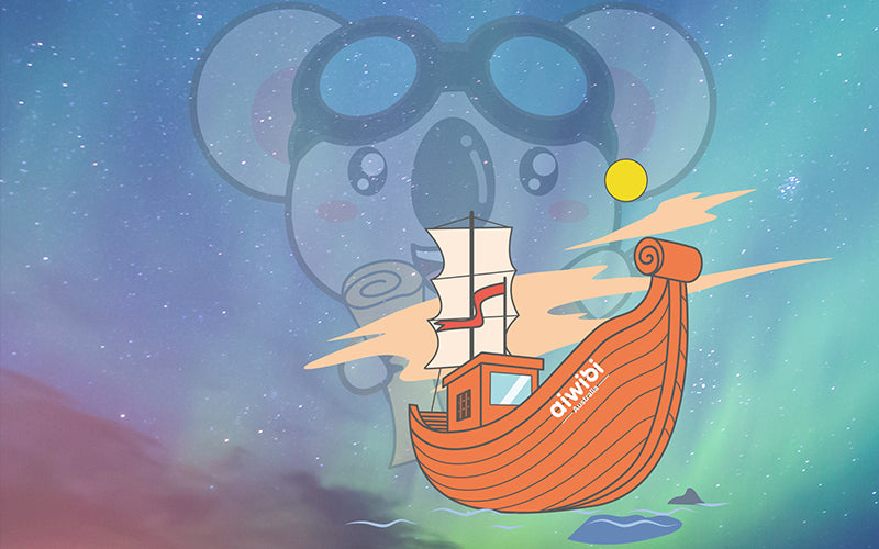 Cuento del pequeño koala 4---La aventura ártica