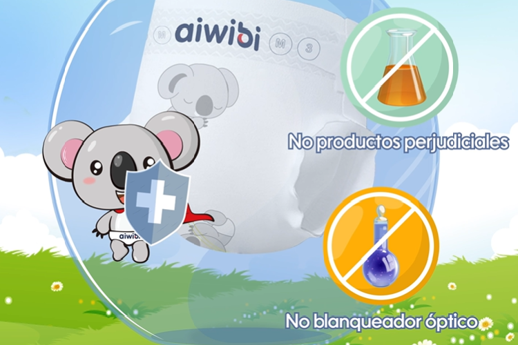 Aiwibi Comfort Care: Pañales Seguros Sin Tóxicos para tu Bebé