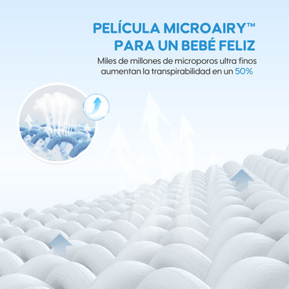 Pañales desechables para bebés Comfort Care Premium Natural（XG）