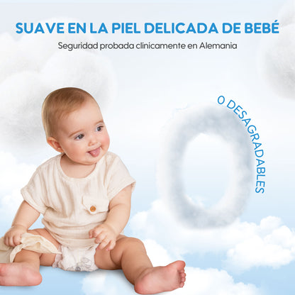 Pañales desechables para bebés Comfort Care Premium Natural（XG）