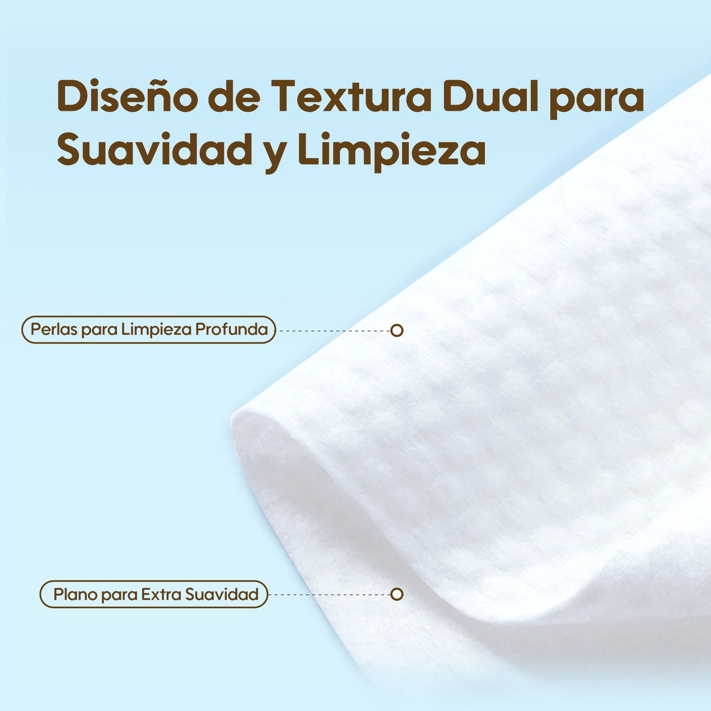 Toallitas de Cuidado Orgánico Serie Fresca y Nutritiva - Papaya