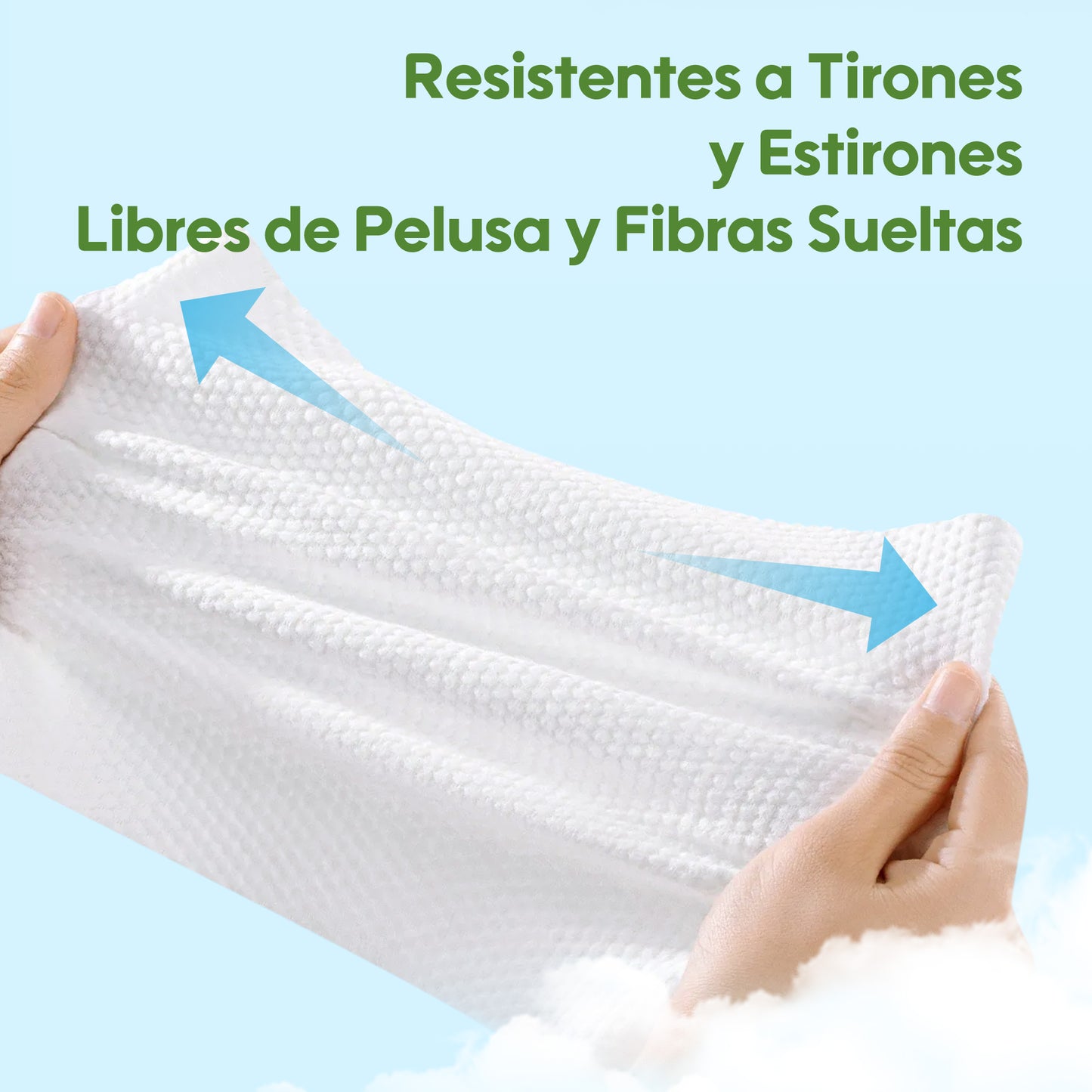 Toallitas de Cuidado Orgánico Serie Fresca y Nutritiva - Áloe