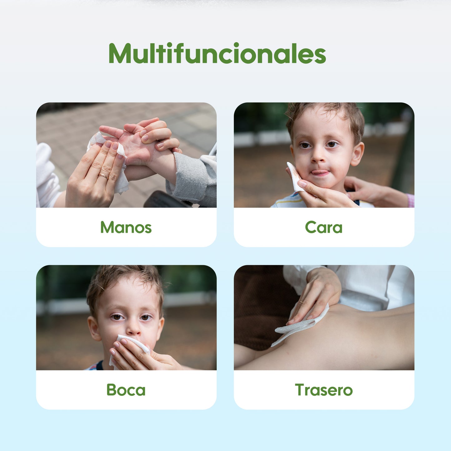 Toallitas de Cuidado Orgánico Serie Fresca y Nutritiva - Áloe