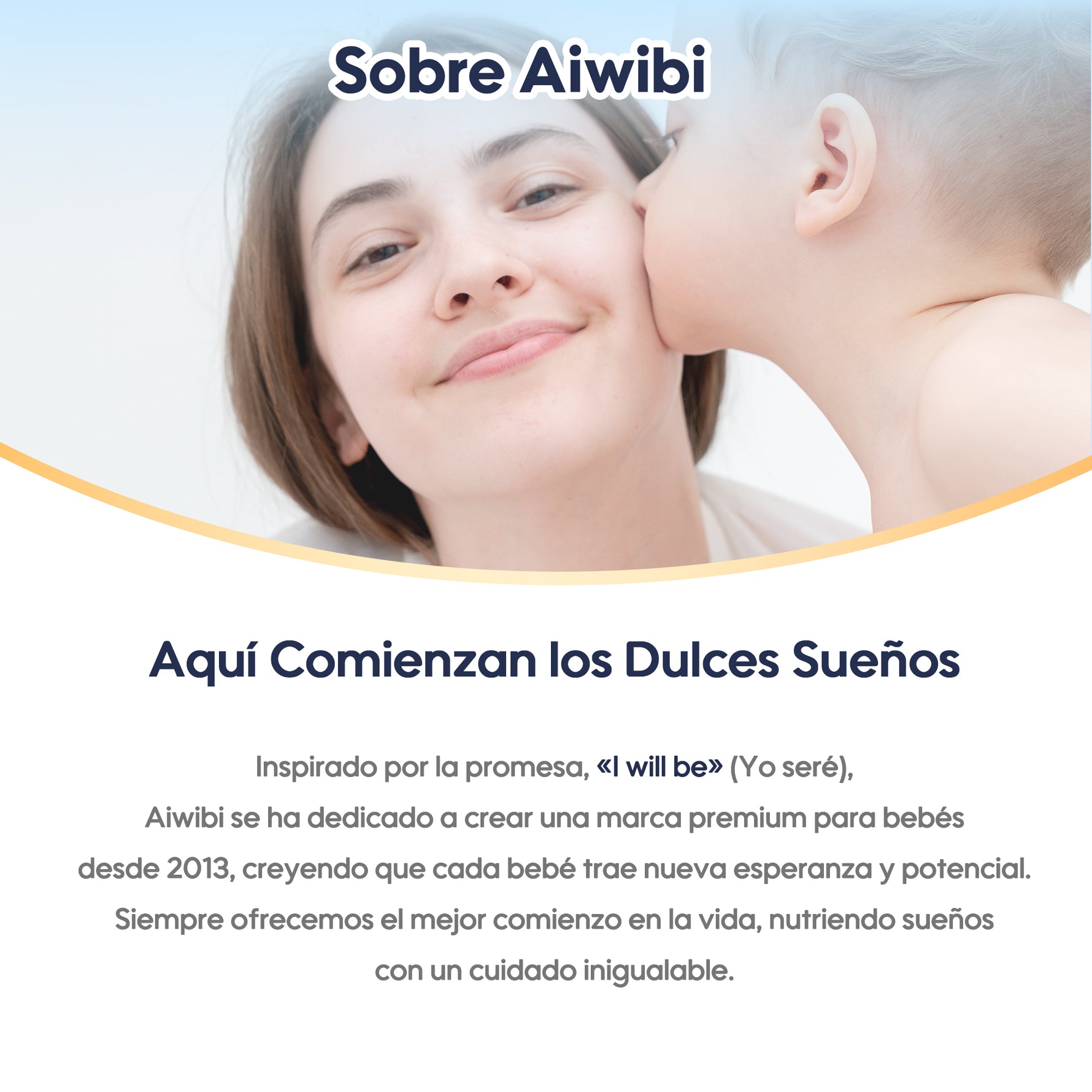 Descubre la historia de los pañales aiwibi.