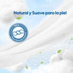 Pañales ecológicos Aiwibi Comfort Care, protección máxima para la piel de tu bebé.
