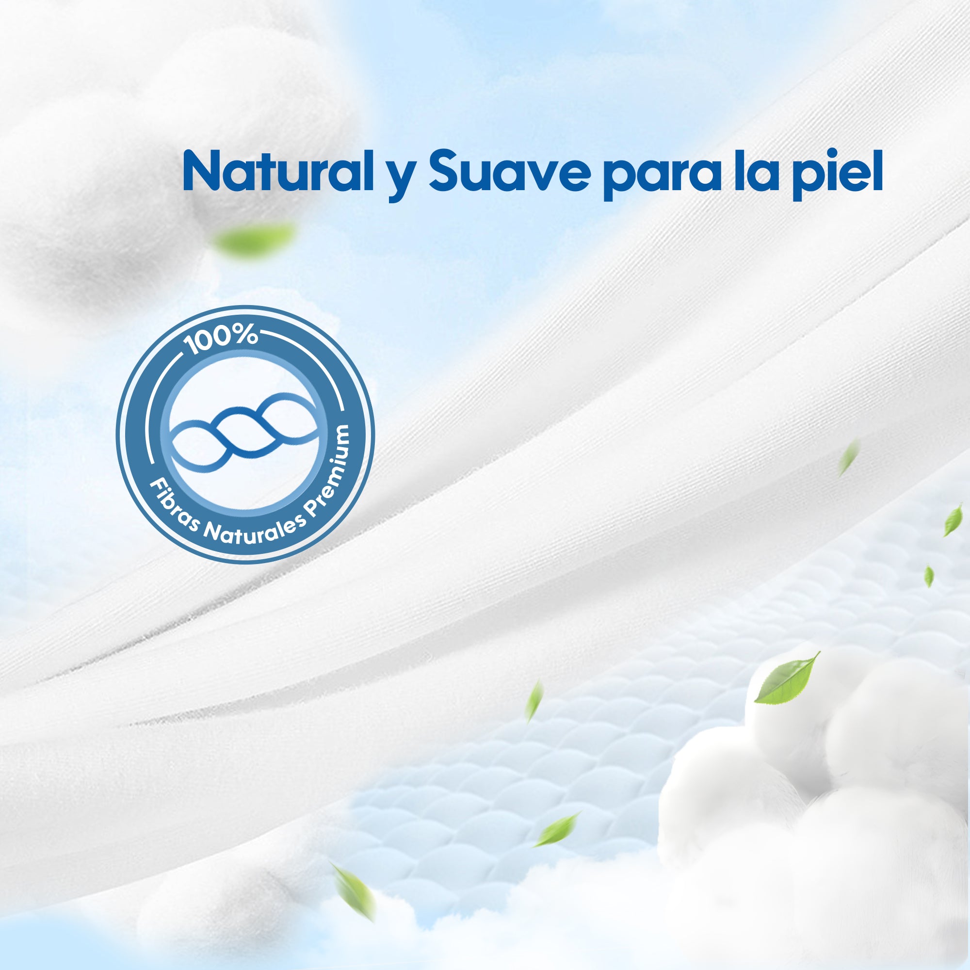Pañales ecológicos Aiwibi Comfort Care, protección máxima para la piel de tu bebé.